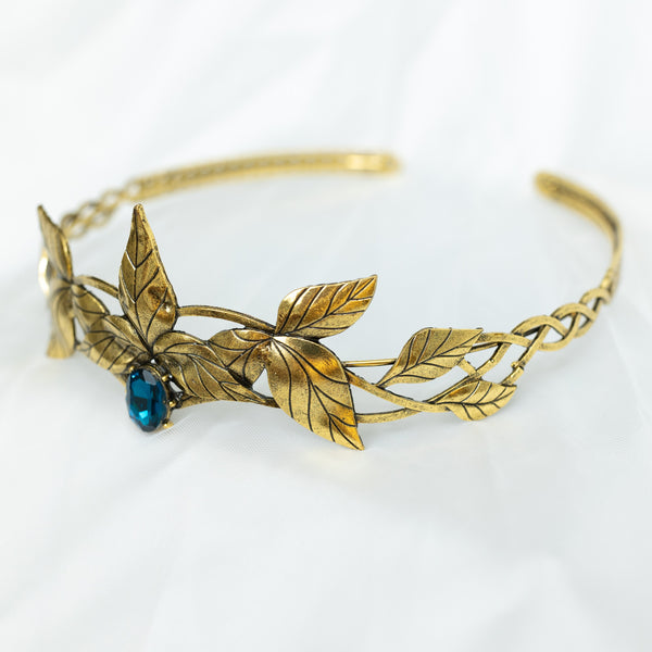 Hugo's Crown in Blue & Gold