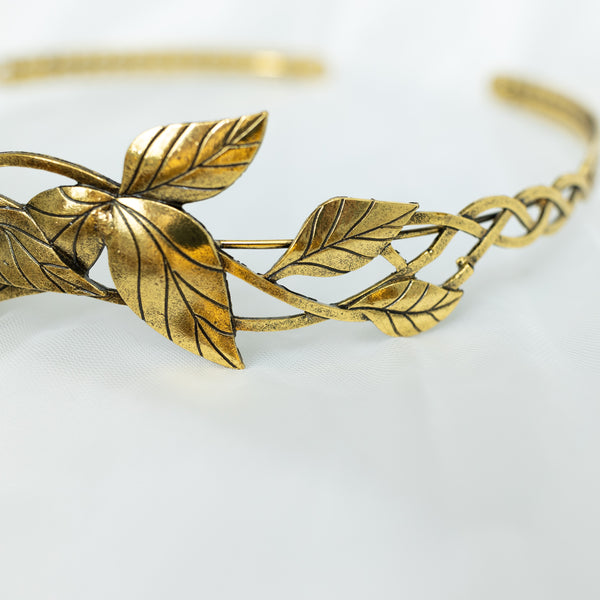 Hugo's Crown in Blue & Gold
