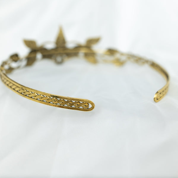Hugo's Crown in Blue & Gold