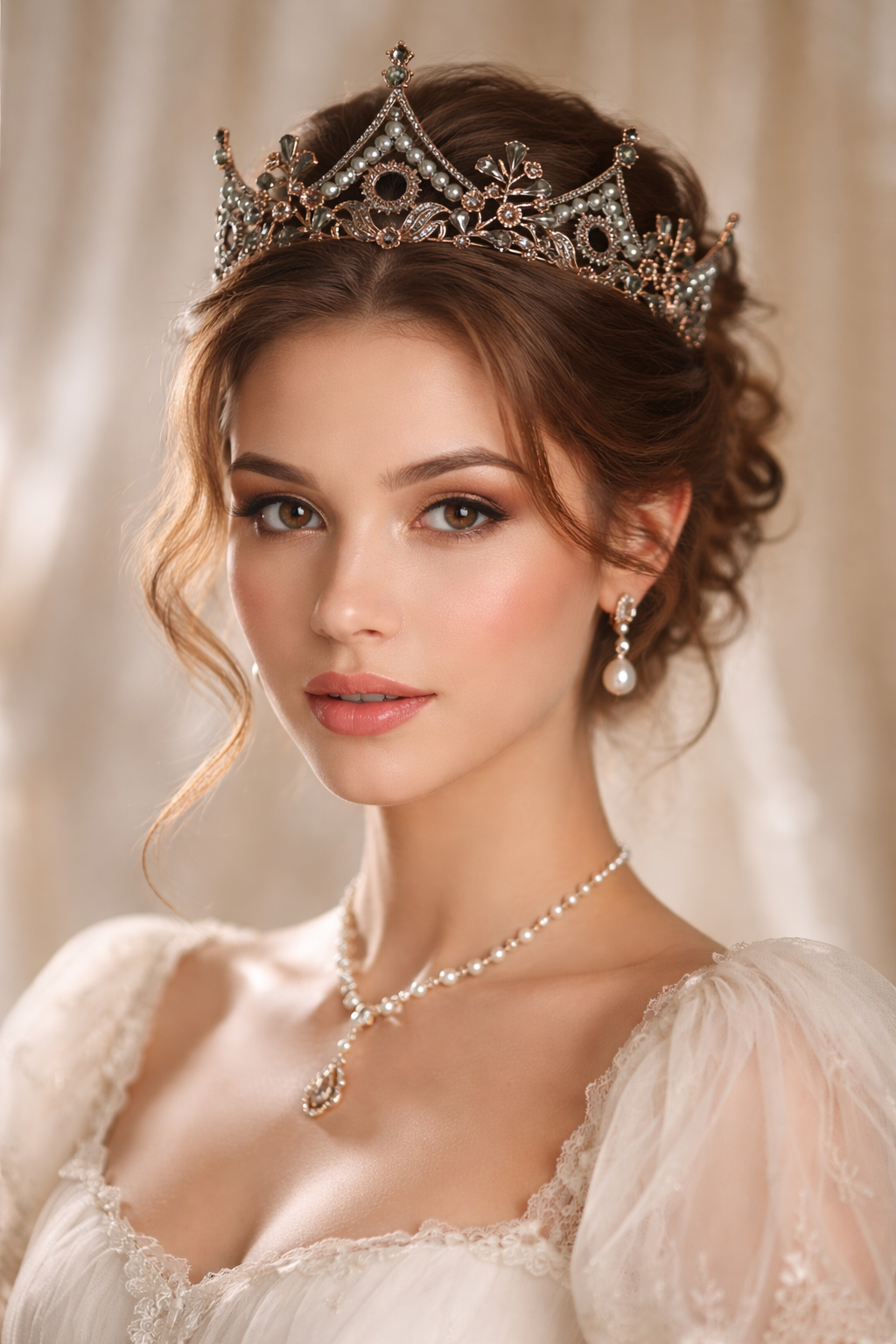 Isolde's Tiara in Gray