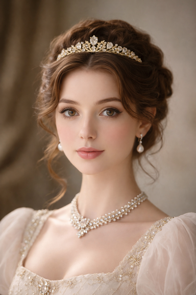 Sadie's Tiara in Gold