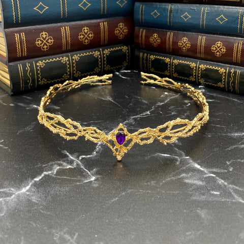 King’s Crown in Gold & Purple