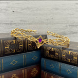 King’s Crown in Gold & Purple