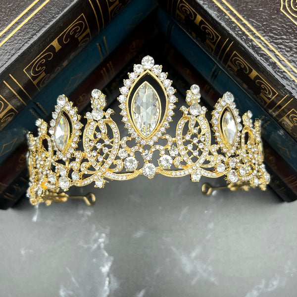 Brianna's Tiara in Gold