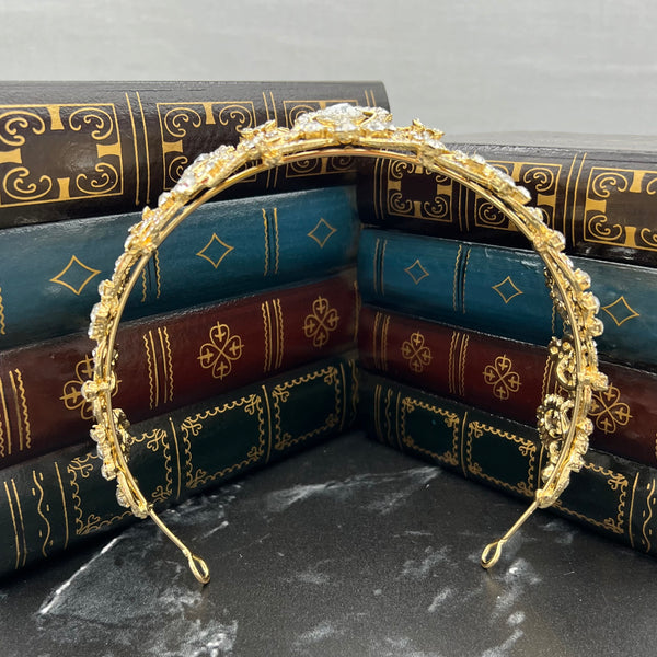 Brianna's Tiara in Gold