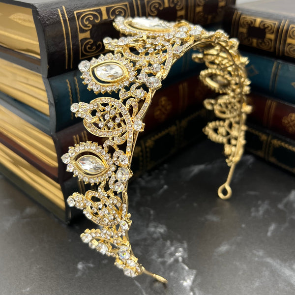 Brianna's Tiara in Gold