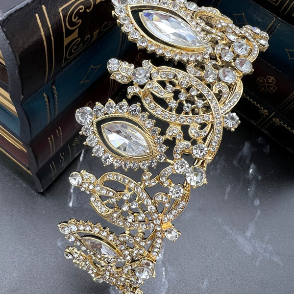 Brianna's Tiara in Gold