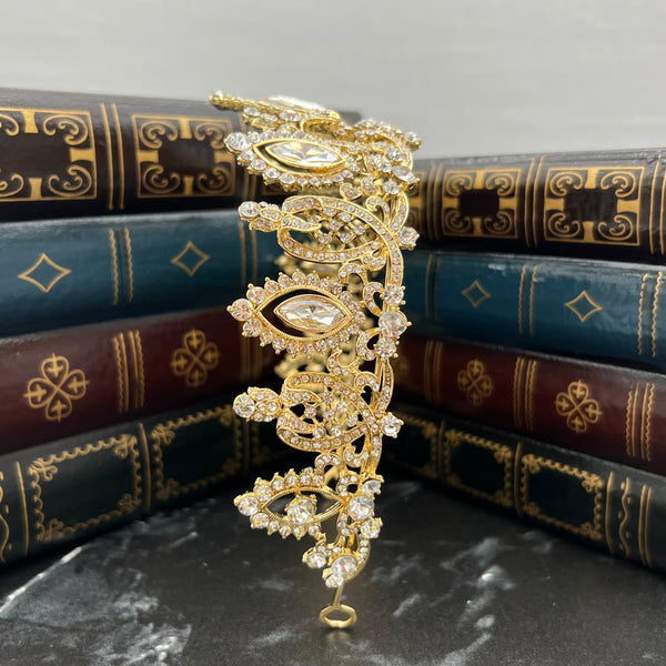 Brianna's Tiara in Gold