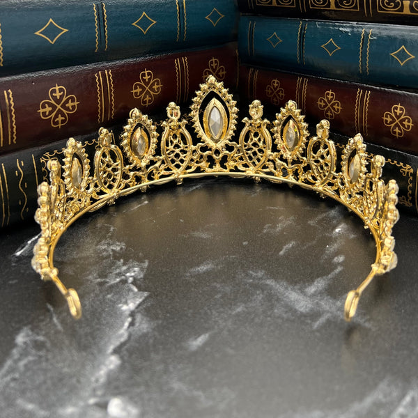 Brianna's Tiara in Gold