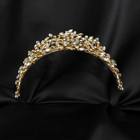 Ingrid's Tiara in Gold