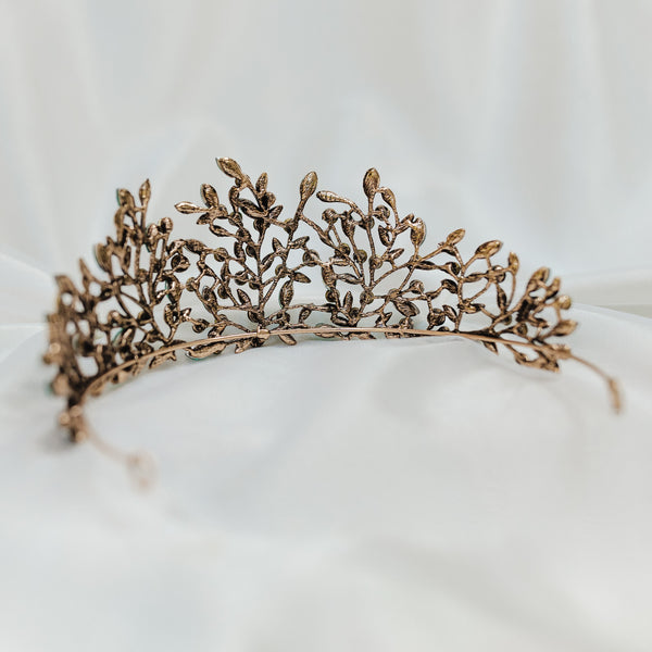 Ingrid's Tiara in Green