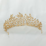 Ingrid's Tiara in Red & Gold
