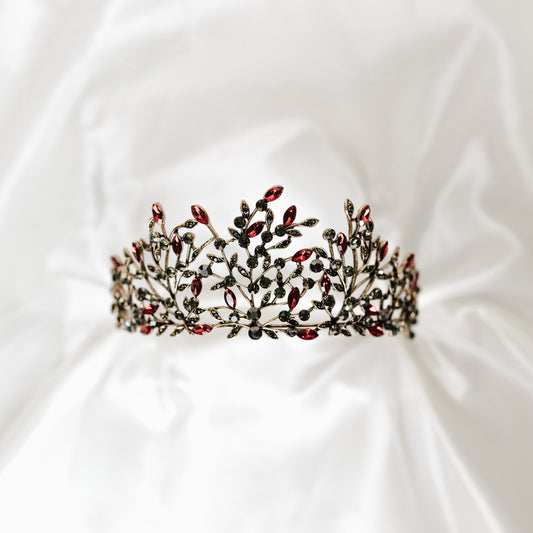 Ingrid's Tiara in Red