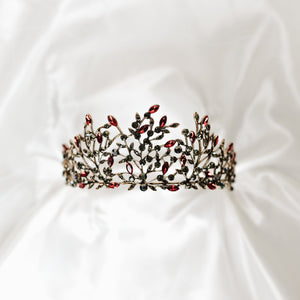 Ingrid's Tiara in Red