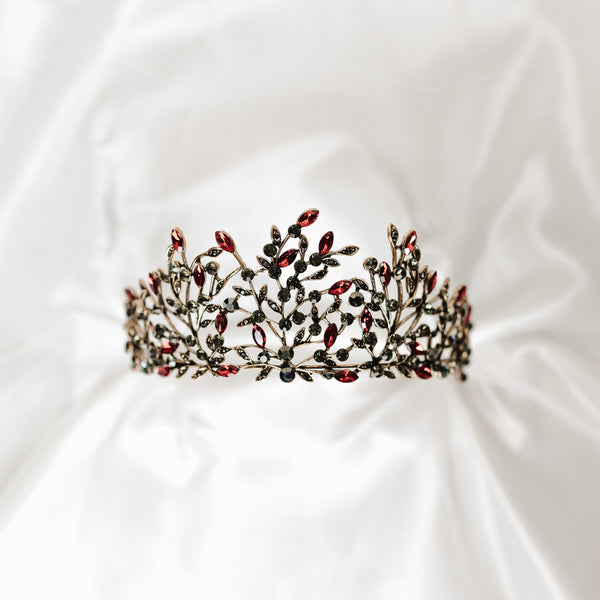 Ingrid's Tiara in Red