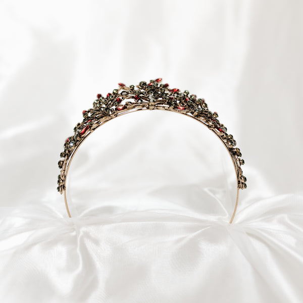Ingrid's Tiara in Red