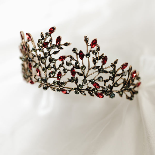 Ingrid's Tiara in Red