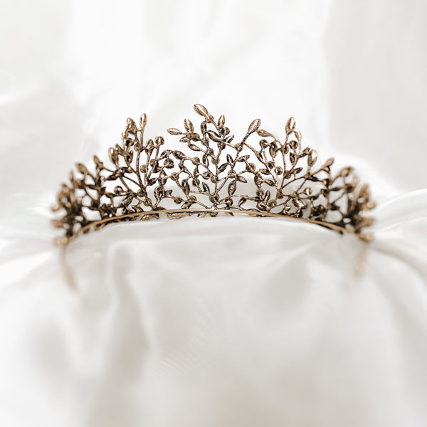 Ingrid's Tiara in Red
