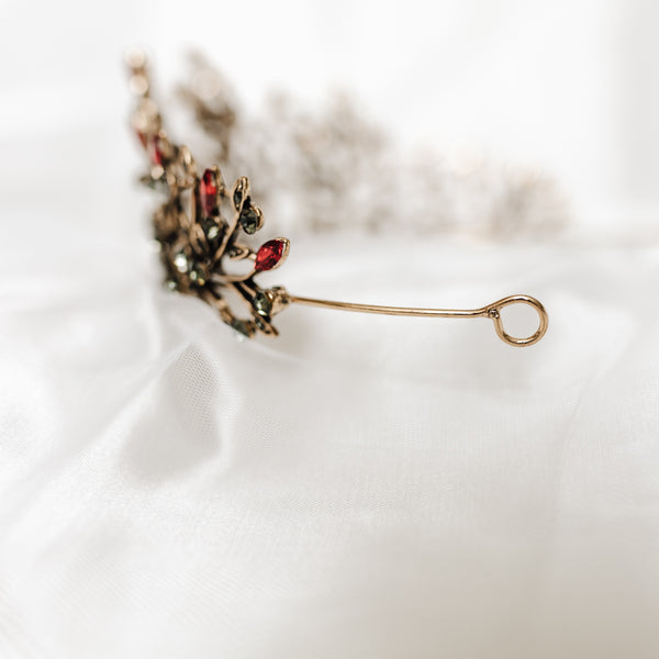 Ingrid's Tiara in Red