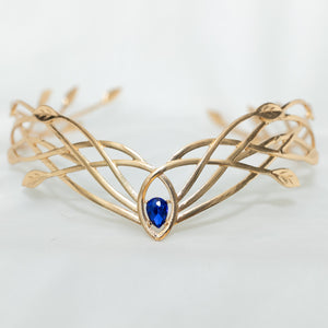 Ivan's Crown in Blue & Gold