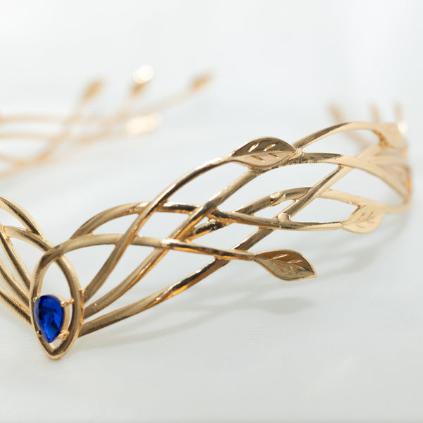 Ivan's Crown in Blue & Gold