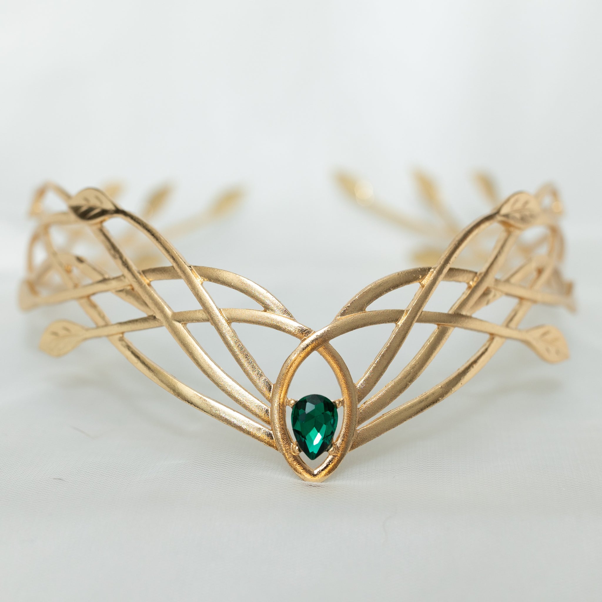 Ivan's Crown in Green & Gold