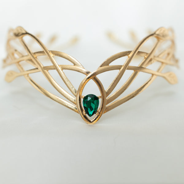 Ivan's Crown in Green & Gold