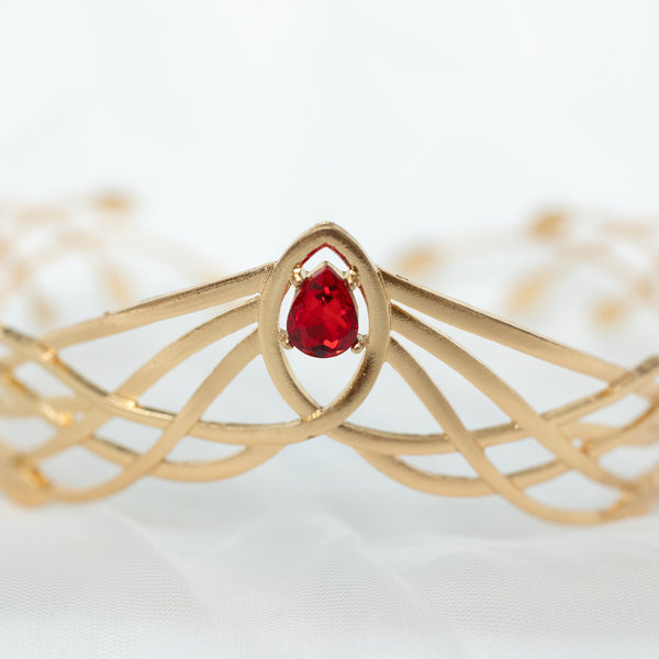 Ivan's Crown in Red & Gold