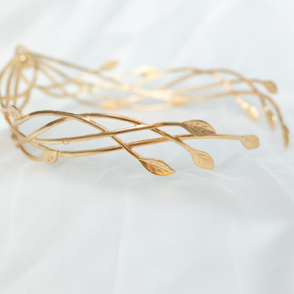 Ivan's Crown in Red & Gold