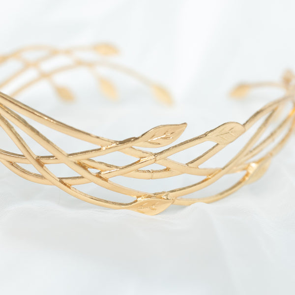 Ivan's Crown in Red & Gold