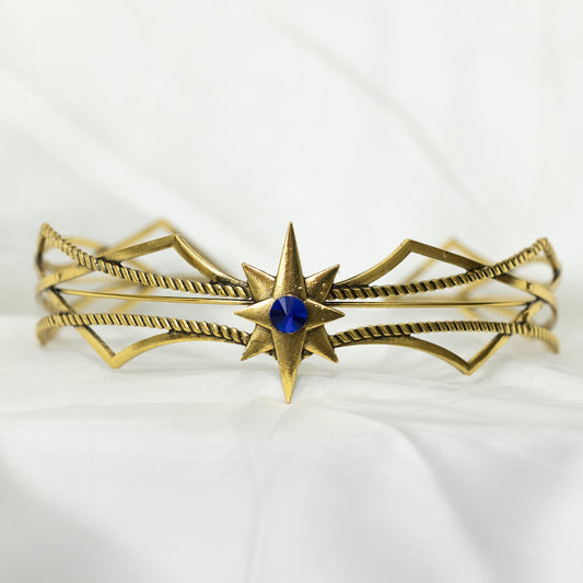 Joseph’s Crown in Gold & Blue