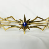 Joseph’s Crown in Gold & Blue