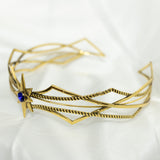Joseph’s Crown in Gold & Blue