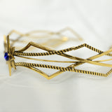 Joseph’s Crown in Gold & Blue