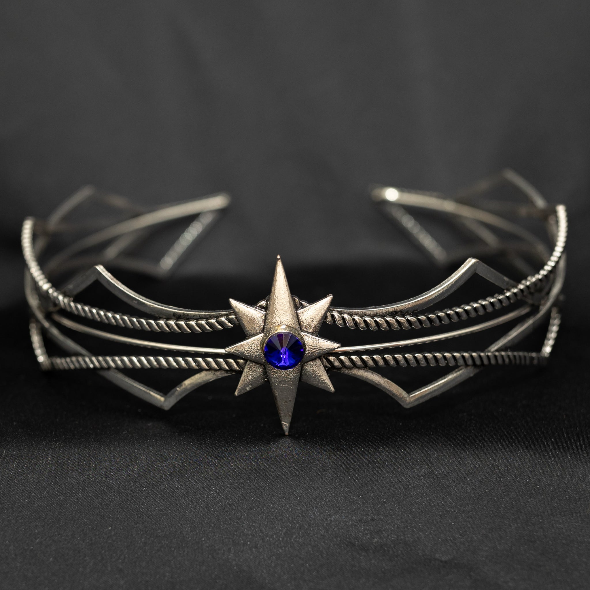Joseph’s Crown in Silver & Blue