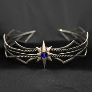 Joseph’s Crown in Silver & Blue