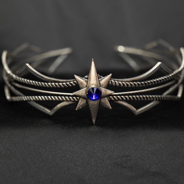 Joseph’s Crown in Silver & Blue