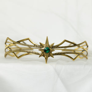 Joseph’s Crown in Green & Gold