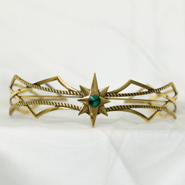 Joseph’s Crown in Green & Gold