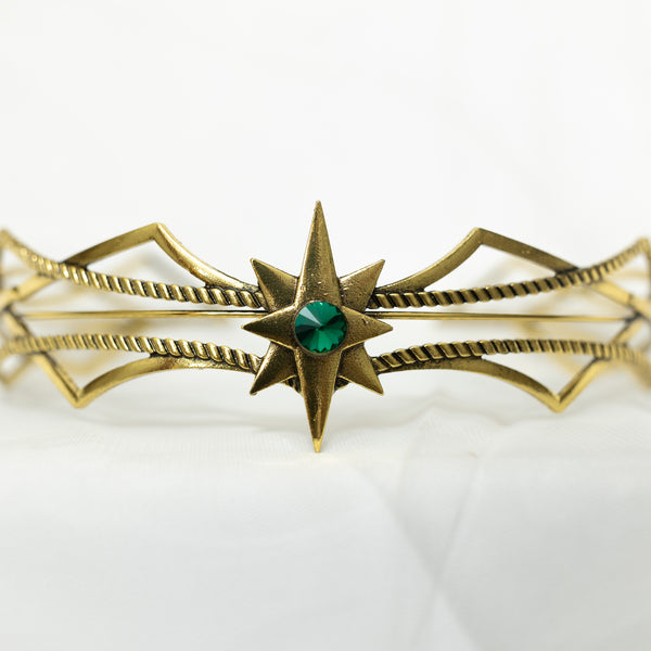 Joseph’s Crown in Green & Gold