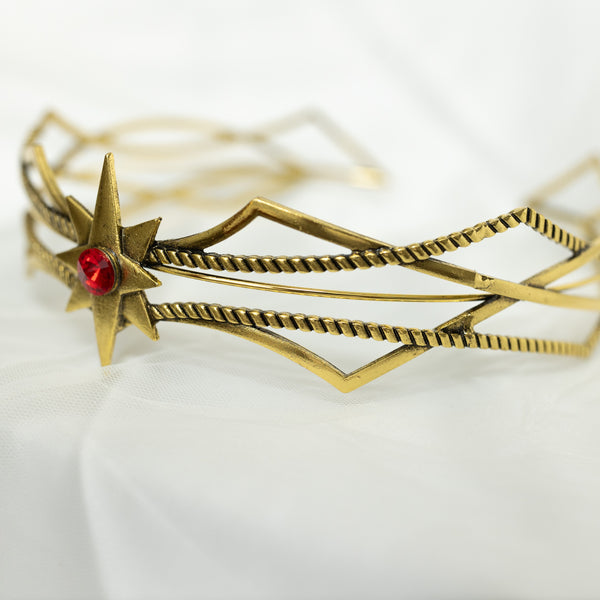 Joseph’s Crown in Red & Gold