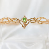 King’s Crown in Gold & Green