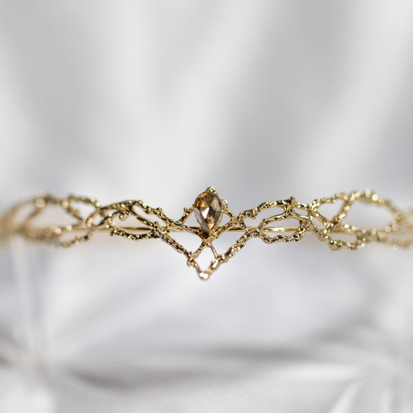King’s Crown in Gold & Gold