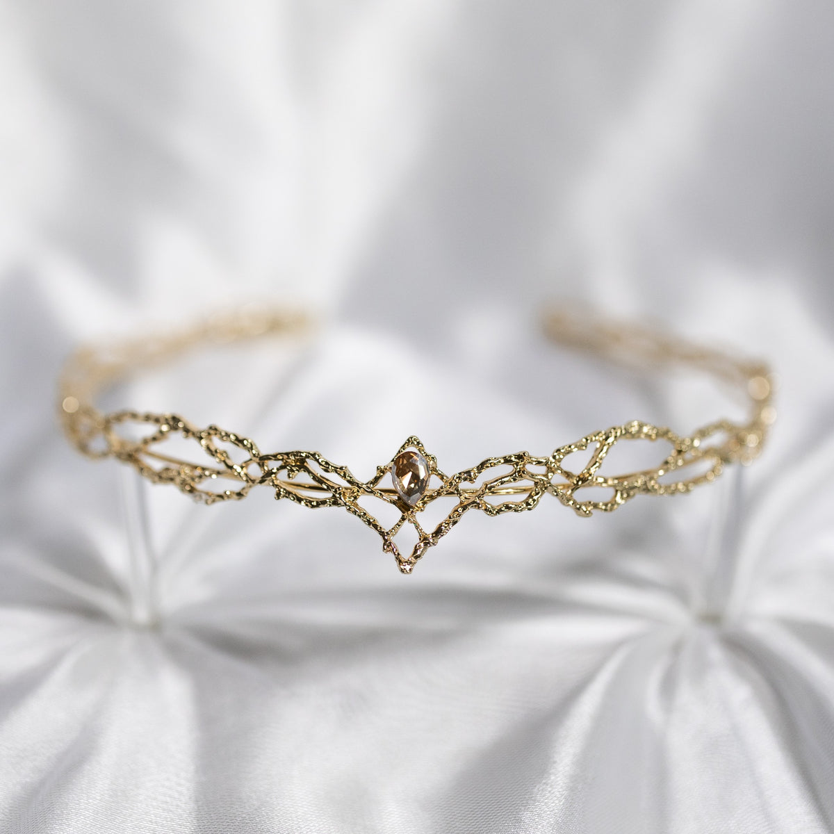 King’s Crown in Gold & Gold