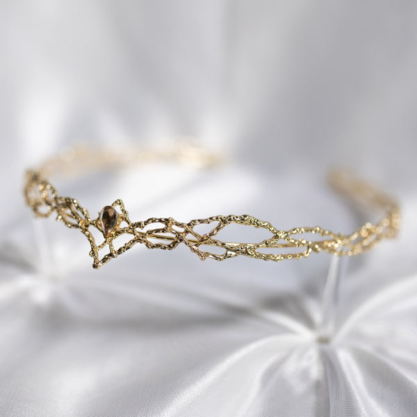 King’s Crown in Gold & Gold