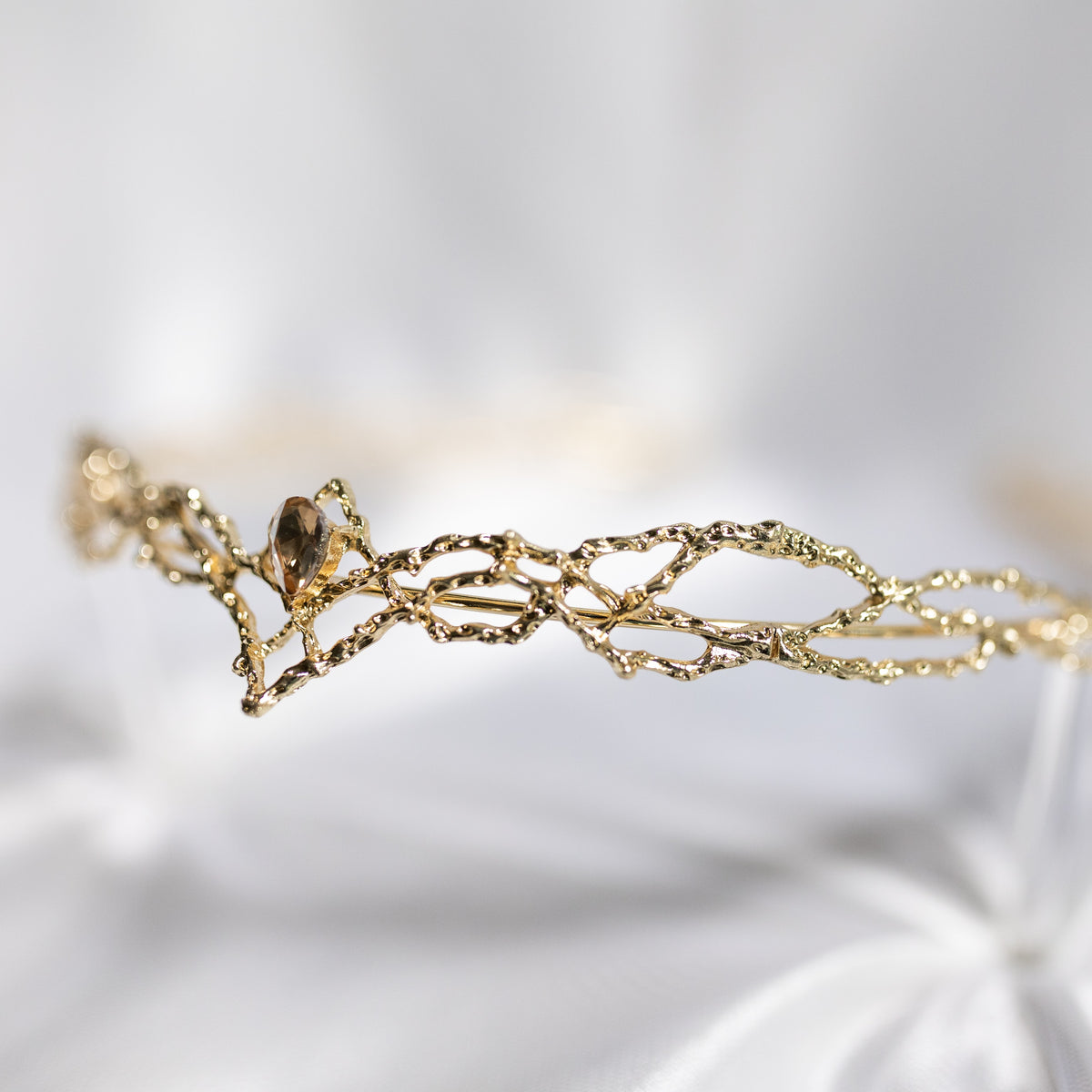 King’s Crown in Gold & Gold