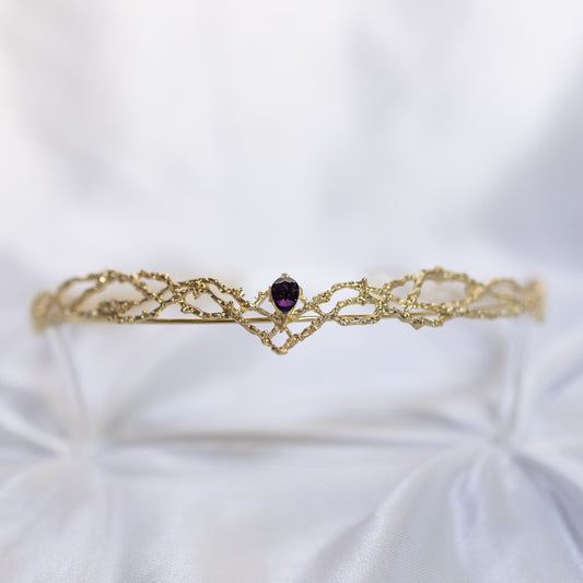 King’s Crown in Purple & Gold