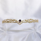 King’s Crown in Purple & Gold