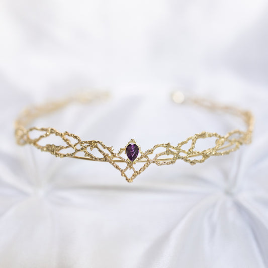King’s Crown in Purple & Gold