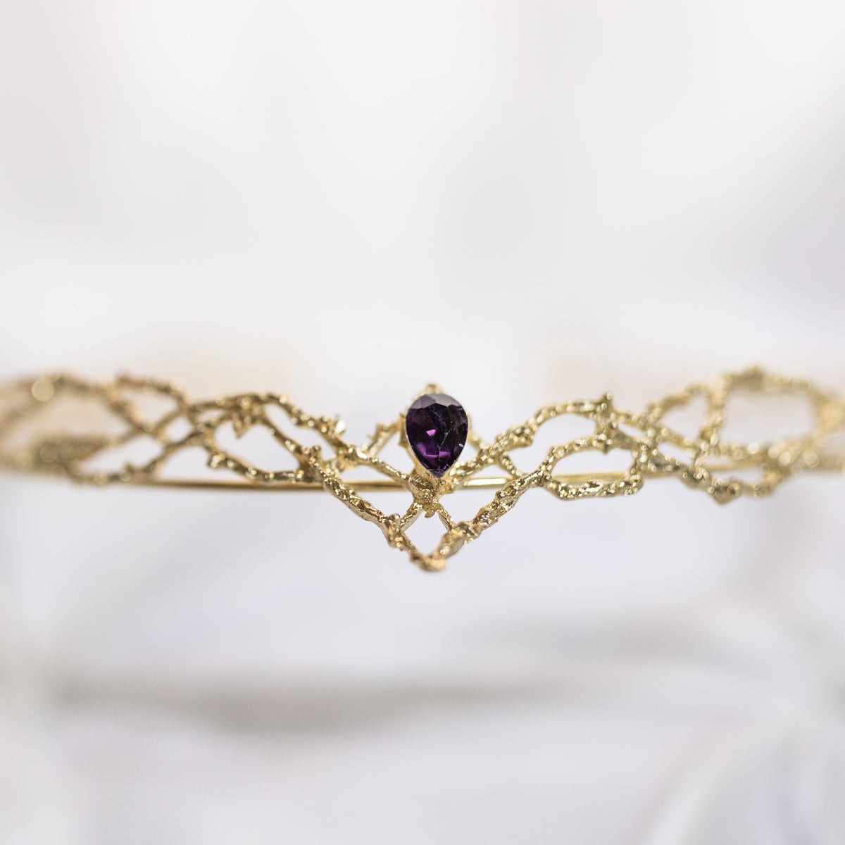 Purple And Gold King Crown
